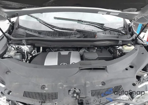 2018 Lexus Rx 350 z USA, uszkodzony, nr VIN 2T2BZMCA3JC155137